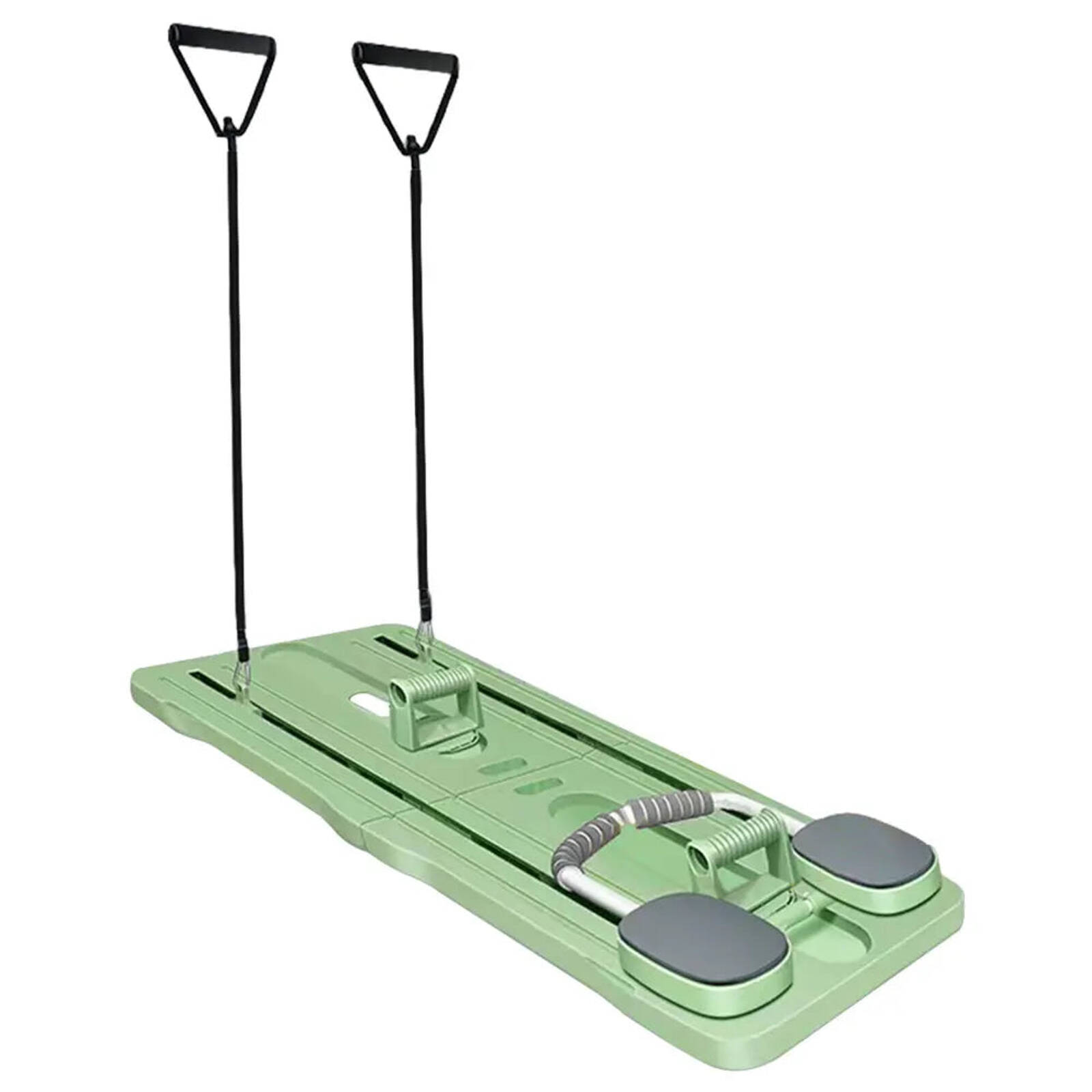 NNETM 4-in-1 Pilates Board Ab Core Trainer Home Gym (Green)