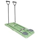 NNETM 4-in-1 Pilates Board Ab Core Trainer Home Gym (Green)