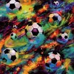 Football Galaxy Wallpaper 13780 53cm x 10.05m