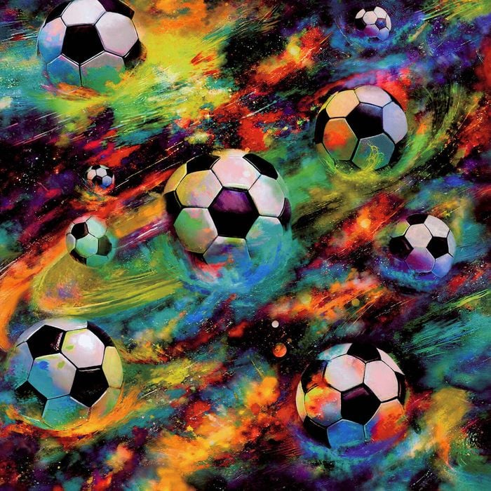 Football Galaxy Wallpaper 13780 53cm x 10.05m
