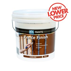 PPG Paints 10L Scoria Red Fence Finish