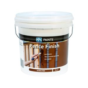 PPG Paints 10L Scoria Red Fence Finish