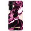 Ideal Of Sweden Fashion Case (suits Galaxy S22) - Golden Ruby Marble