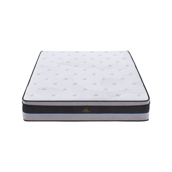Cloud Dreams Queen Size Pocket Spring Luxury Plush Top 28cm Mattress