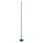 Cyclone Swan Neck Hoe Long Timber Handle