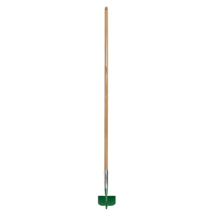 Cyclone Swan Neck Hoe Long Timber Handle