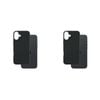 2PK PanzerGlass CARE Fashion Case For iPhone 16 Plus Black