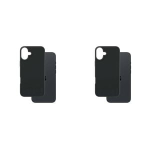 2PK PanzerGlass CARE Fashion Case For iPhone 16 Plus Black