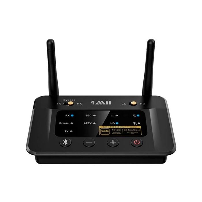 1Mii B03 Pro Bluetooth 5.0 Transmitter Receiver ESS DAC AptX Optical
