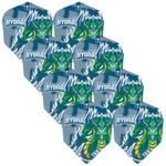 8PK Tex Darts Hydra Flights Standard Tail/Wing Accessory