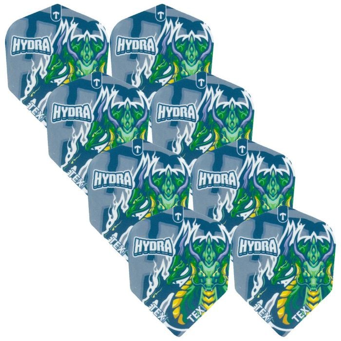 8PK Tex Darts Hydra Flights Standard Tail/Wing Accessory