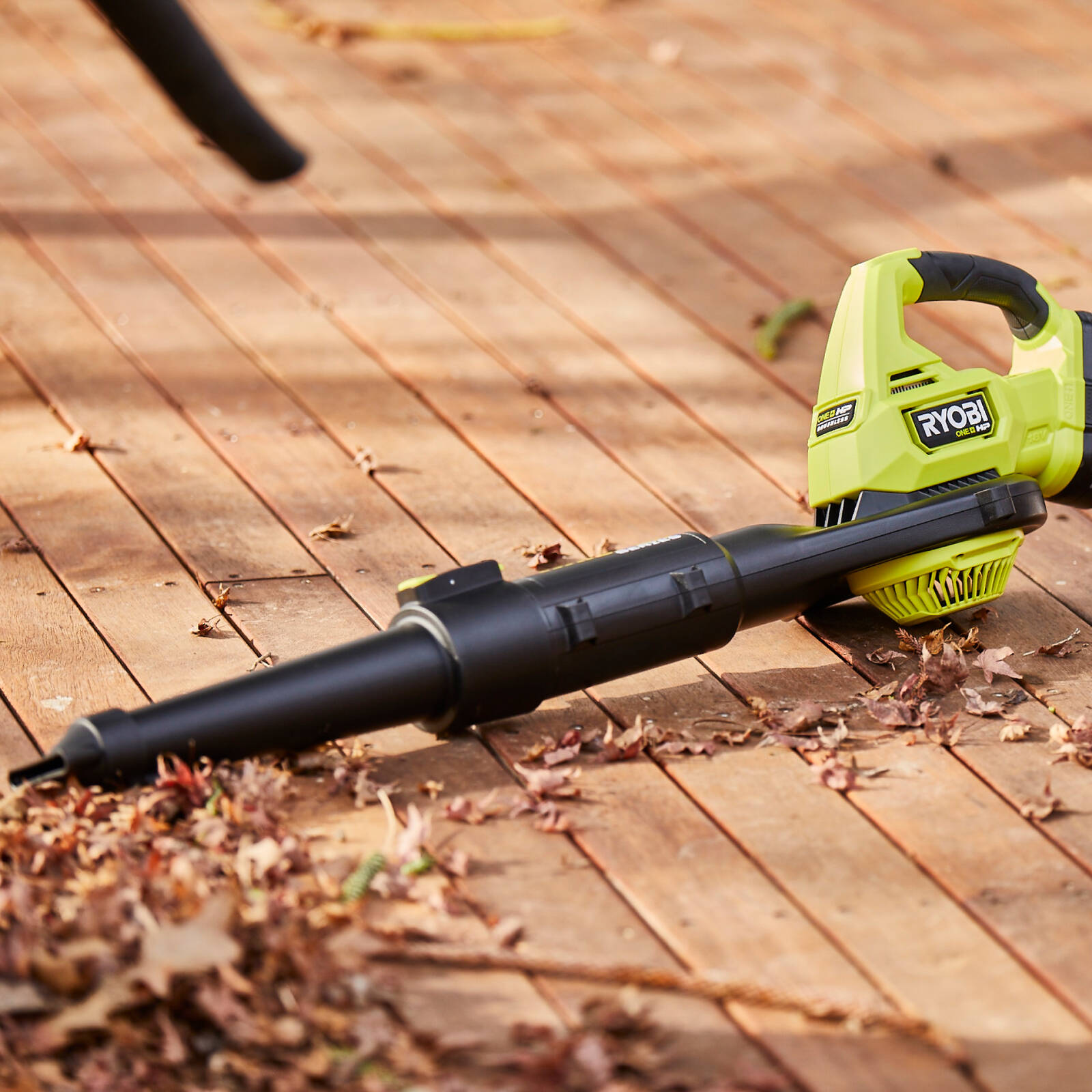 Ryobi One 18V HP Brushless Cordless Garden Blower Tool Only Bunnings Australia