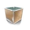 CESCO Square Silver Cake Tin Steel (76mm x 102mm)