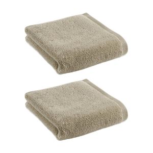 2PK Christy Cirrus Hand Towel Combed Cotton 450GSM Fast Drying Latte