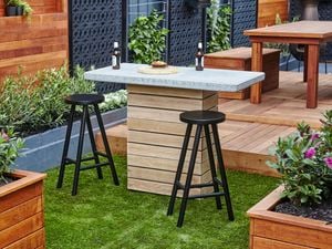 DIY Step Image - D.I.Y. bar stools . Blob storage upload.