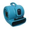 XPower 700W Multipurpose Heavy Duty Floor Drying Fan Air Mover 45x47cm Blue