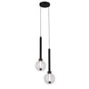 Meteor 2 Light Pendant - Black