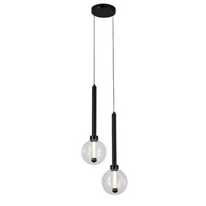 Meteor 2 Light Pendant - Black