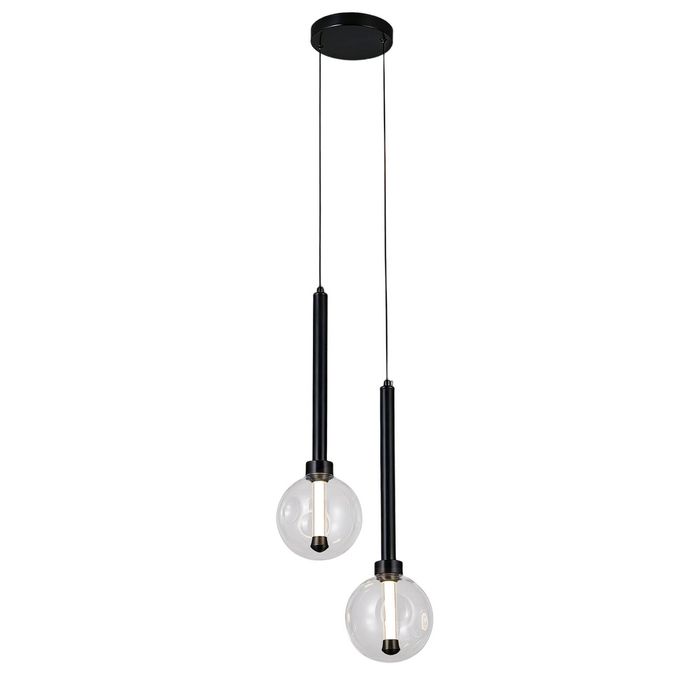 Meteor 2 Light Pendant - Black
