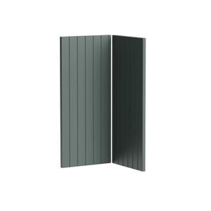 Kaboodle Matchamisu V-Groove Corner Base Cabinet Doors - 2 Pack