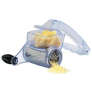 Avanti Rotary Grater With Two Surgical Grade Stainless Steel Blades-2mm & 4mm