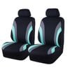 Catzon Front Car Seat Covers Auto Interior Protection Accessories For Suvs Trucks-green