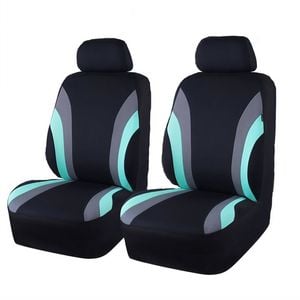 Catzon Front Car Seat Covers Auto Interior Protection Accessories For Suvs Trucks-green