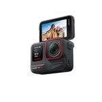 NNEOBA 4K Action Camera Sensor Dual Stabilization Black