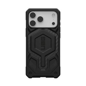Uag Monarch Pro Magsafe Rugged Case For Iphone 17 Pro – Carbon Fiber