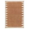 Loopsie-230cm X 160cm-astor Brown Printed Washable Rug