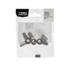 Taskmaster M6 x 13mm Screw-In Insert Nut Flat Surfaces - 8 Pack