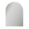 Plain Polished Mirror 600 x 900mm Arched