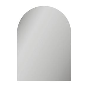 Plain Polished Mirror 600 x 900mm Arched