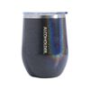 Stemless Vacuum Insulated Wine Tumbler 355ml (12oz) Charcoal (Glitter)