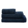 Myhouse Paros Bath Towel Collection - Navy - Hand Towel