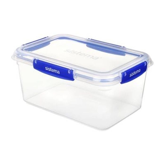Sistema Klip It Plus Rectangle Food Storage Container 3.35l