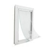 La Luna Pet Care - Small - White - Aluminium Premium Pet Door