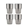 Tempa Skye Set of 4 Highball Tumblers 350ml Charcoal