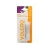 Velcro Brand Iron On 609mm x 19.05mm Roll White