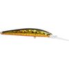 Atomic Hardz Slim Twitcher Deep 95mm 10.6g Suspending Fishing Lure Gold Wolf