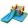 Costway 7-in-1 Inflatable Water Park Slide Jumping Castle No Blower