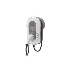 Zappi V2.1 7KW/22kW Multiphase Tethered White