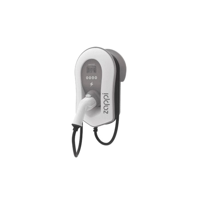 Zappi V2.1 7KW/22kW Multiphase Tethered White