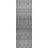 Long Island 3333 Dm9e 66x230 Grey Black Runner