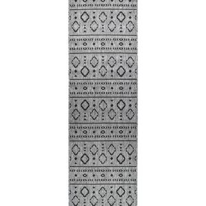 Long Island 3333 Dm9e 66x230 Grey Black Runner