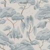 Wallpaper Trader Kristoffer Forest Wallpaper Roll 10.05m X 53cm, Misty Blue