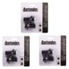 3x 2pc Bartender Sure-Seal Wine Saver Bottle Stoppers Set