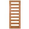 Hume 2040 x 820 x 40mm Entrance Door Savoy Translucent Glass XS28