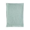 Living Textiles Cotton Cellular Blanket - Sage