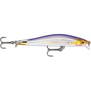Rapala RPS12 Ripstop 12cm Hardbody Fishing Lure Purpledescent